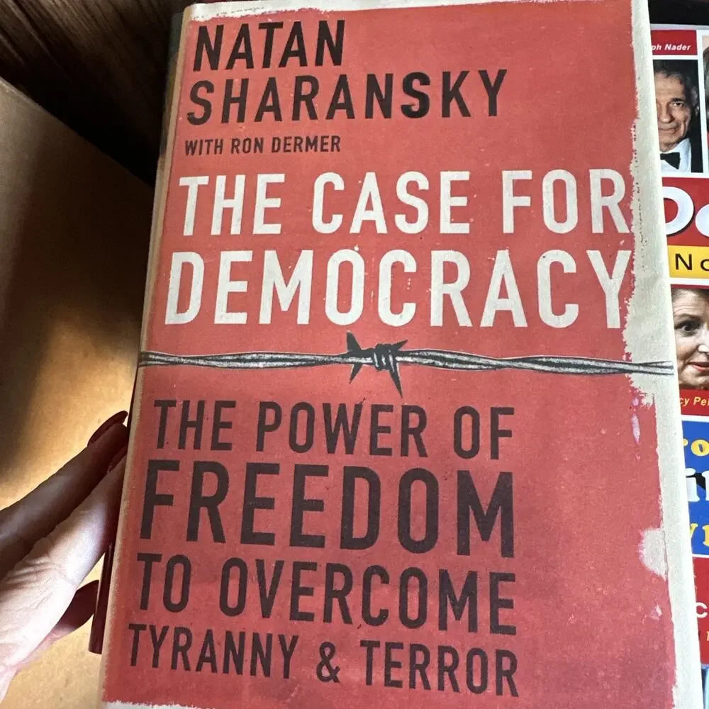 RARE! The Case for Democracy The Power of Freedom to Overcome Tyranny. SHARANSKY